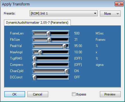 plugin do normalizador do winamp